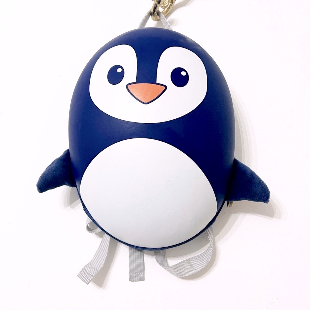 🤍BB BAG Penguin TODDLER Backpack - Blue and White